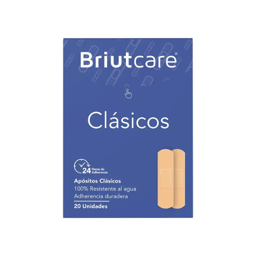 CURITAS CLASICAS X 20 (BRUITCARE)